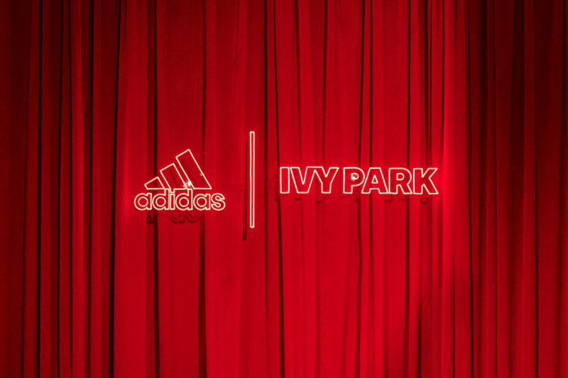 走进 adidas x IVY PARK 情人节别注系列预览活动