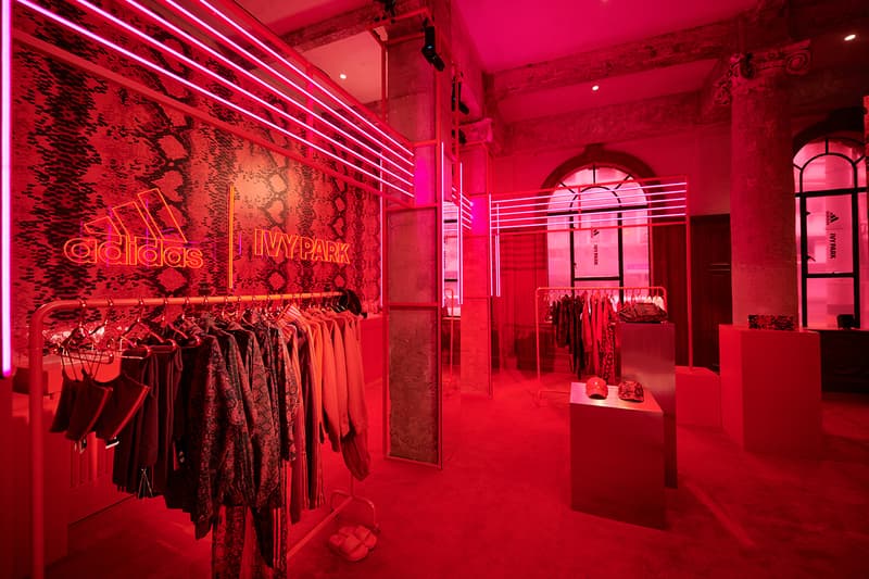 走进 adidas x IVY PARK 情人节别注系列预览活动