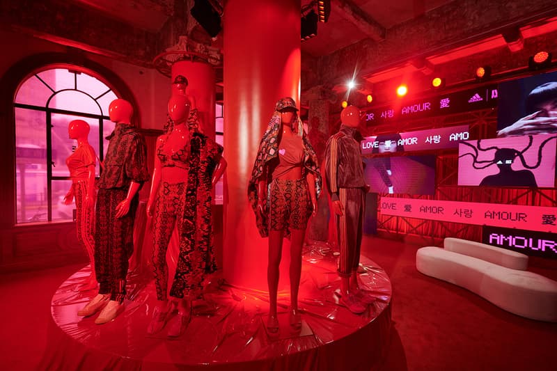 走进 adidas x IVY PARK 情人节别注系列预览活动