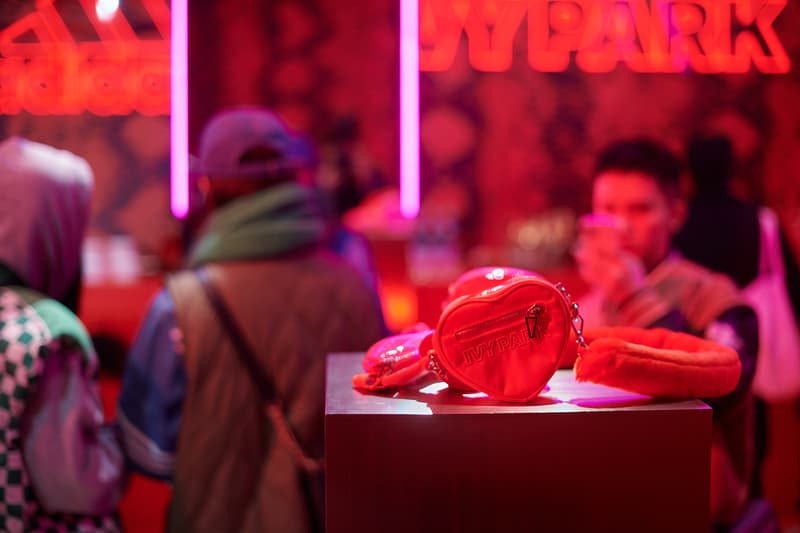 走进 adidas x IVY PARK 情人节别注系列预览活动