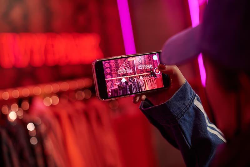 走进 adidas x IVY PARK 情人节别注系列预览活动