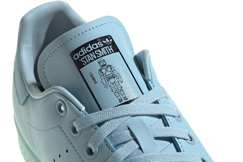 adidas Originals 正式推出《Star Wars 星際大戰》Boba Fett 特色 Stan Smith 鞋款