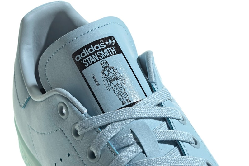 adidas Originals 正式推出《Star Wars 星際大戰》Boba Fett 特色 Stan Smith 鞋款