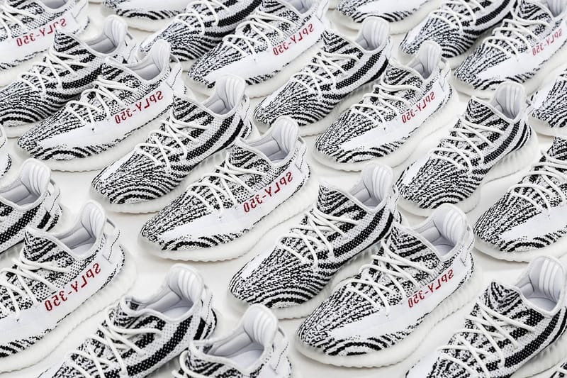 adidas YEEZY BOOST 350 V2 經典配色「Zebra」有望再次補貨上架