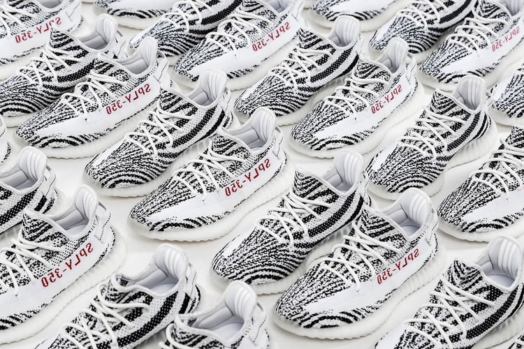 adidas YEEZY BOOST 350 V2 經典配色「Zebra」有望再次補貨上架