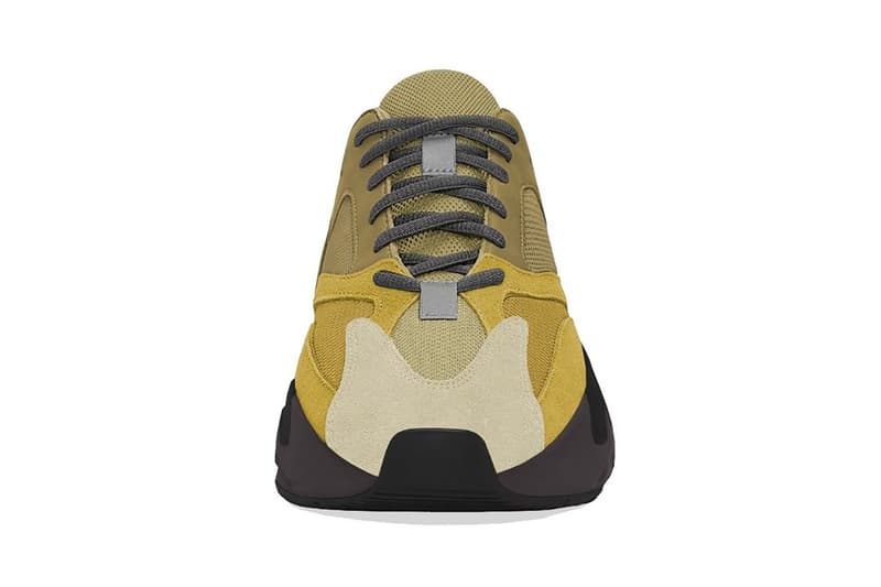 adidas YEEZY BOOST 700 最新配色「Metallic」率先曝光