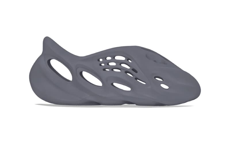 人氣鞋款 adidas YEEZY Foam Runner 最新配色「Onyx」率先曝光