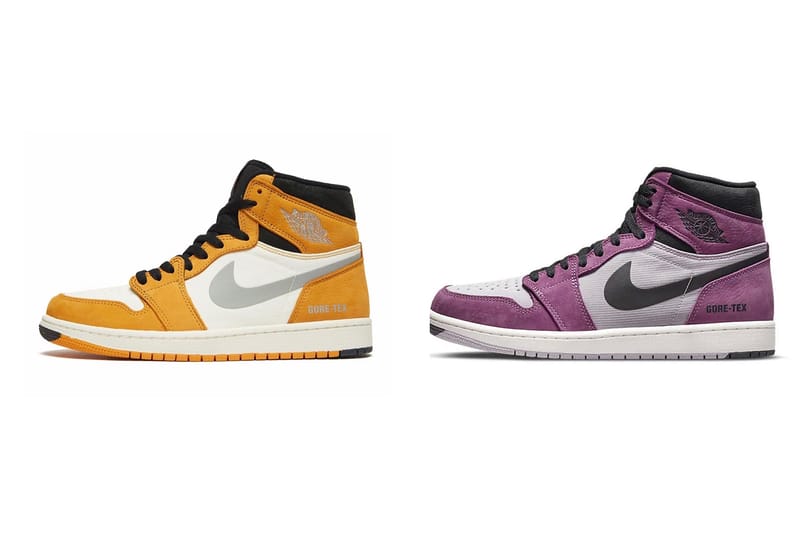 Air Jordan 1 Element GORE-TEX 推出「Light Curry」與「Berry」全新配色