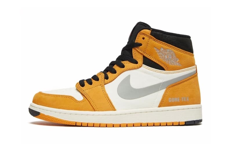 Air Jordan 1 Element GORE-TEX 推出「Light Curry」與「Berry」全新配色