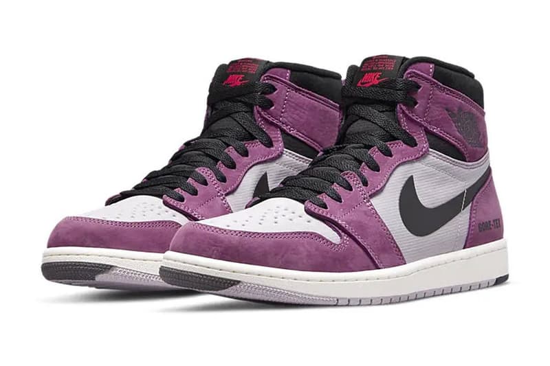 Air Jordan 1 Element GORE-TEX 推出「Light Curry」與「Berry」全新配色