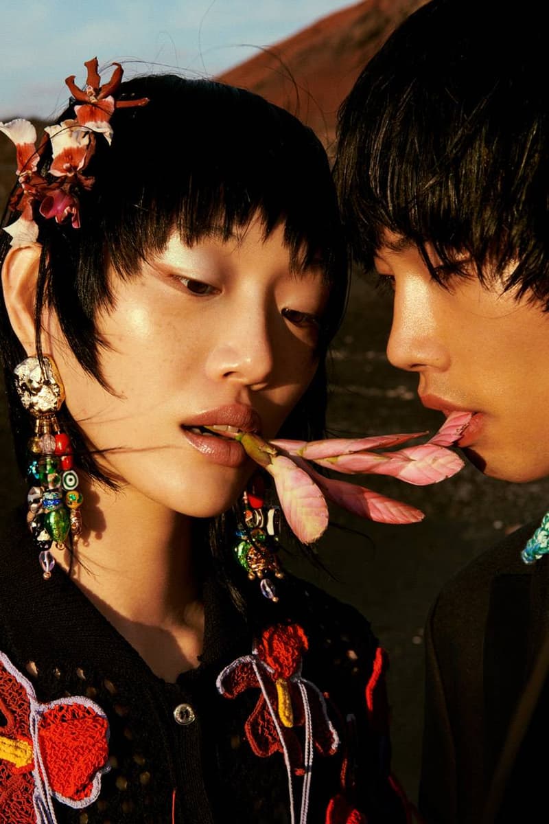 AMBUSH 正式發佈 2022 春夏系列形象大片