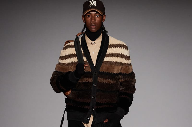 AMIRI 2022 秋冬男装系列正式发布
