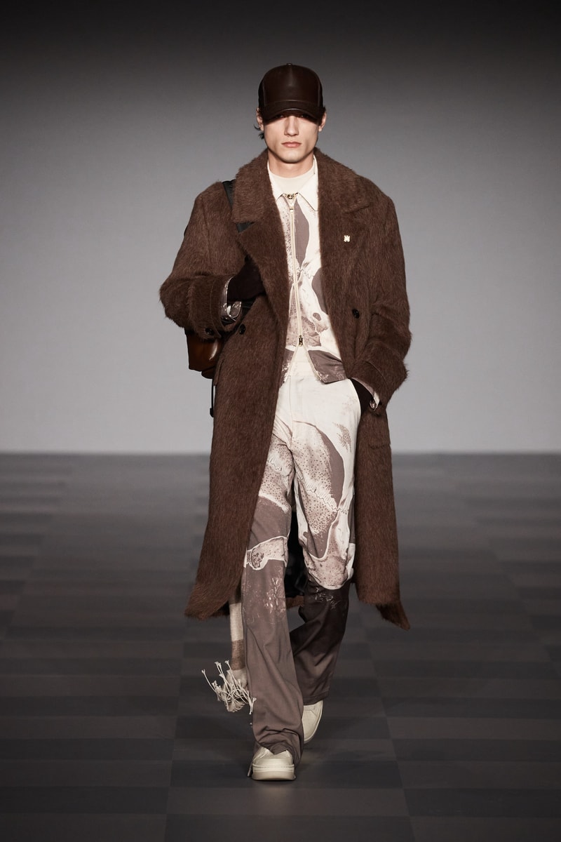 AMIRI 2022 秋冬男装系列正式发布
