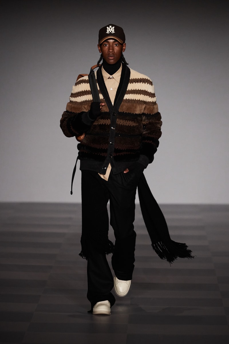 AMIRI 2022 秋冬男装系列正式发布
