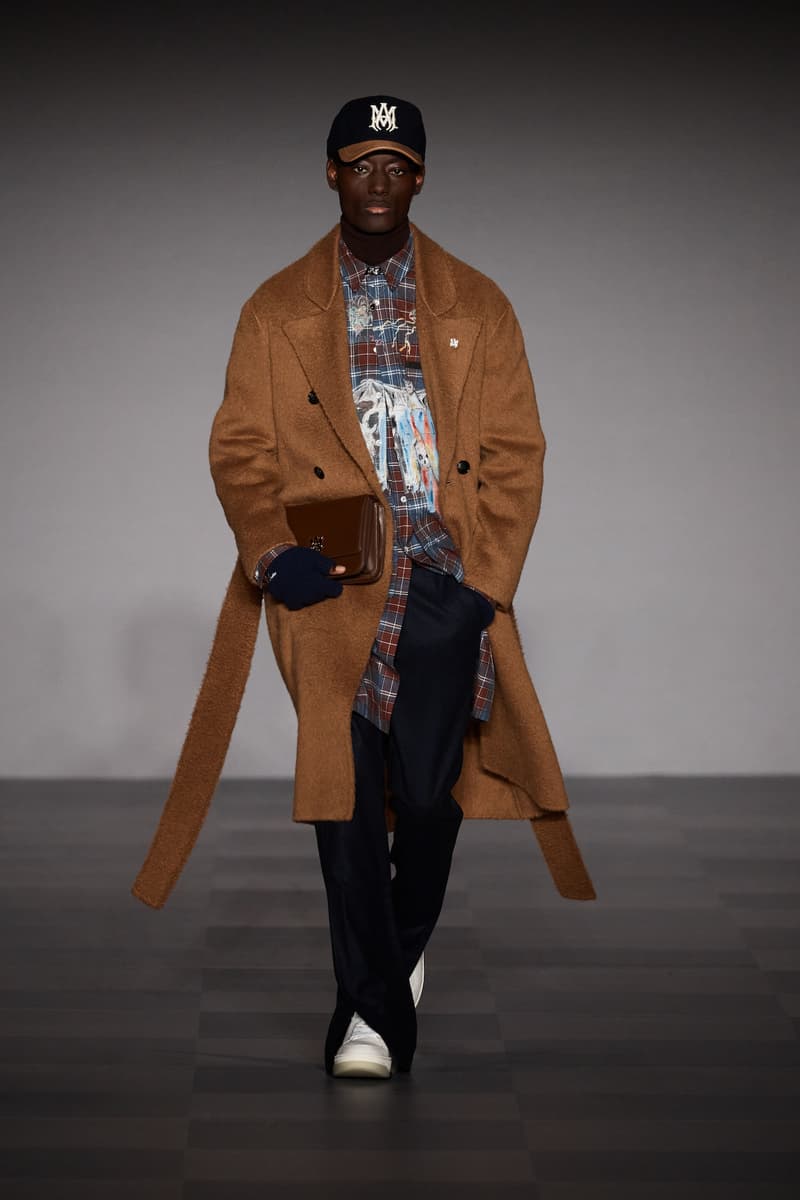 AMIRI 2022 秋冬男装系列正式发布