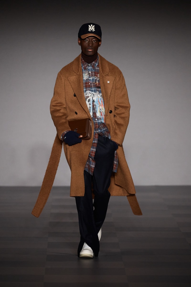 AMIRI 2022 秋冬男装系列正式发布