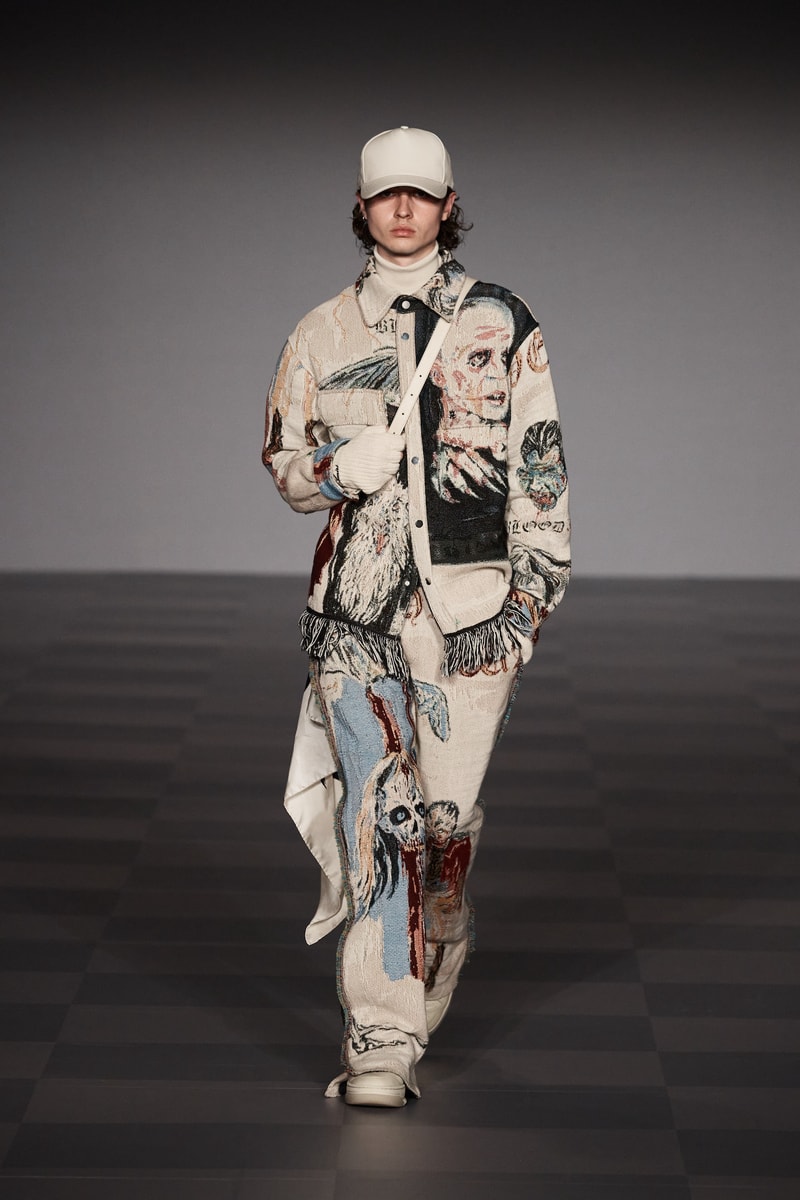 AMIRI 2022 秋冬男装系列正式发布