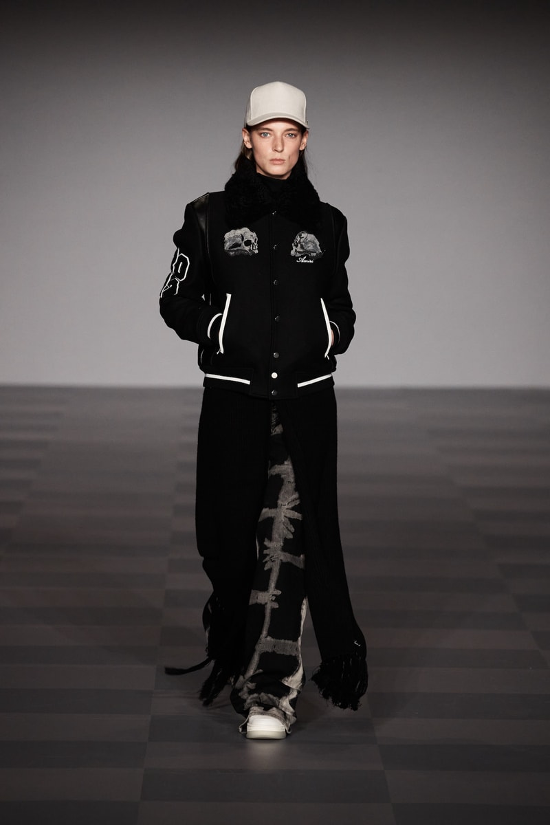 AMIRI 2022 秋冬男装系列正式发布