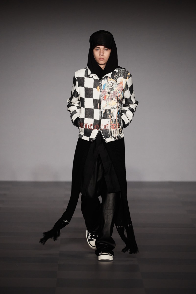 AMIRI 2022 秋冬男装系列正式发布