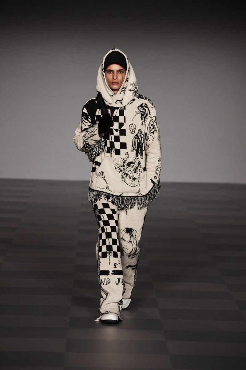 AMIRI 2022 秋冬男装系列正式发布