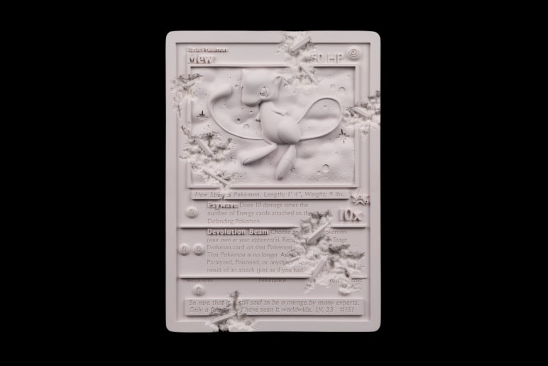 Archive Editions 携手 Daniel Arsham 即将发售《结晶的梦幻卡牌》