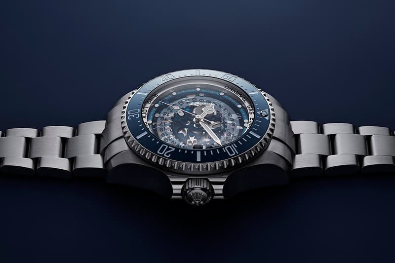Artisans de Genève 打造全新 Rolex Deepsea「Grand Bleu」定製錶款