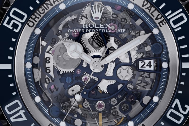 Artisans de Genève 打造全新 Rolex Deepsea「Grand Bleu」定製錶款