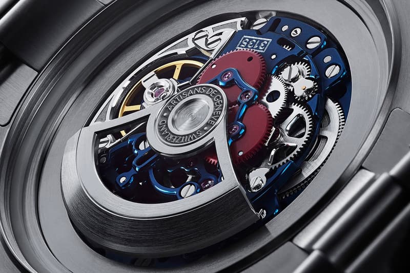 Artisans de Genève 打造全新 Rolex Deepsea「Grand Bleu」定製錶款