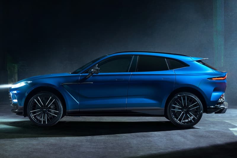 Aston Martin 史上最強悍豪華 SUV 車款 DBX707 正式登場