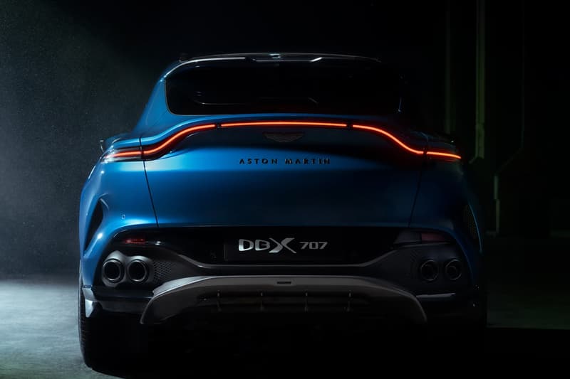 Aston Martin 史上最強悍豪華 SUV 車款 DBX707 正式登場