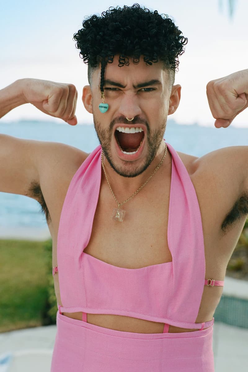 Bad Bunny 出鏡演繹 Jacquemus 最新春季系列《LE SPLASH》形象廣告