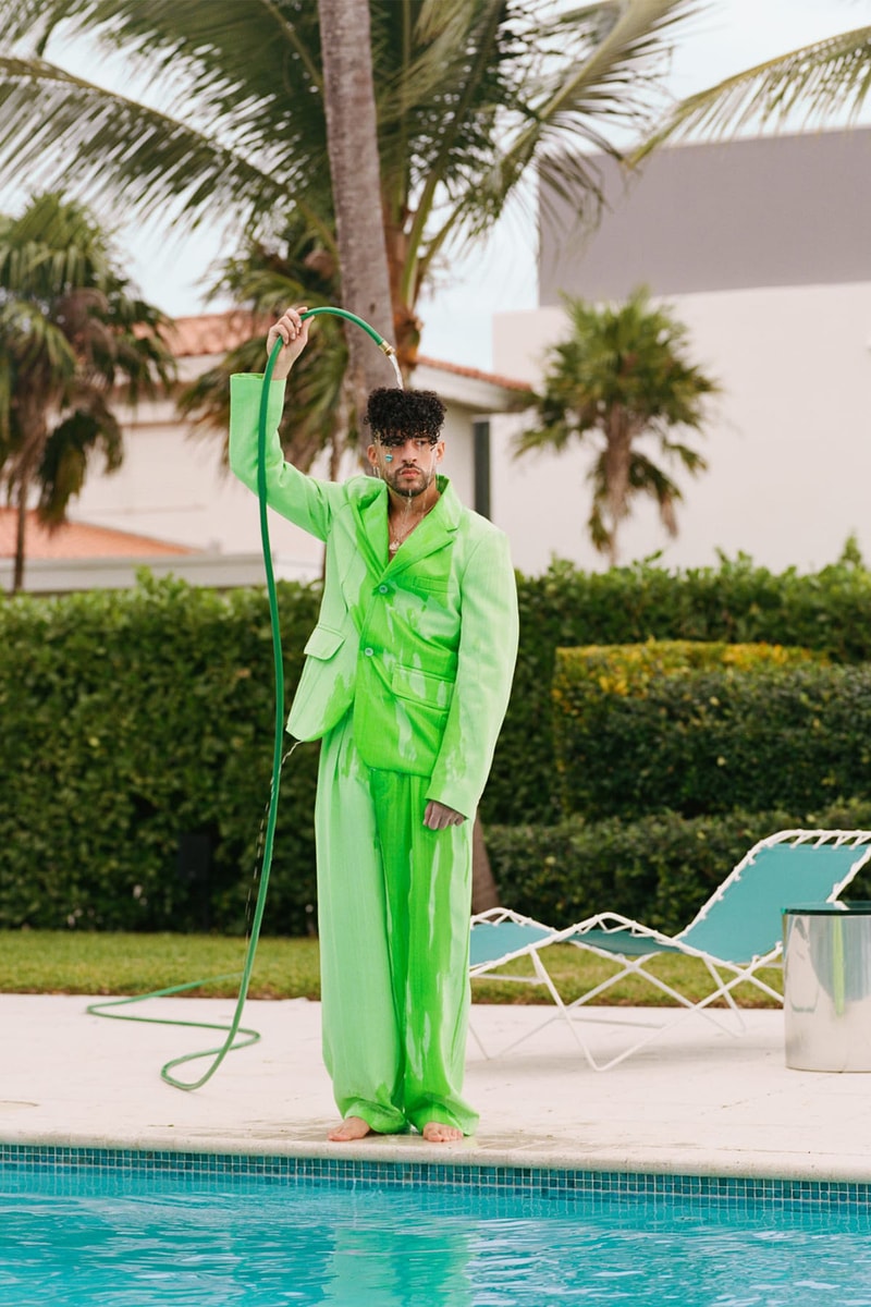 Bad Bunny 出鏡演繹 Jacquemus 最新春季系列《LE SPLASH》形象廣告