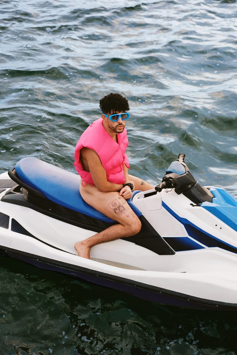 Bad Bunny 出鏡演繹 Jacquemus 最新春季系列《LE SPLASH》形象廣告