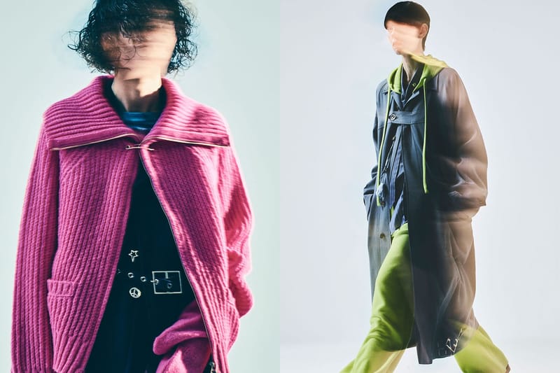 BED j.w. FORD 正式發佈 2022 秋冬系列 Lookbook