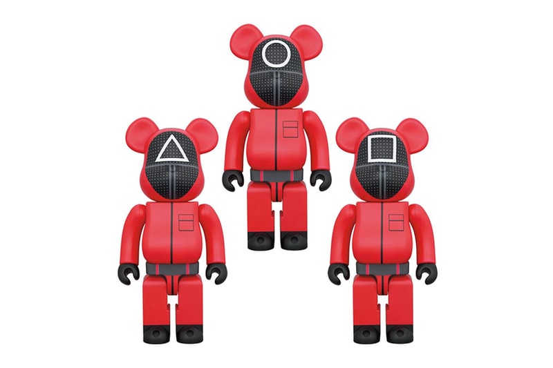 Medicom Toy 推出《魷魚遊戲》合作款 BE@RBRICK