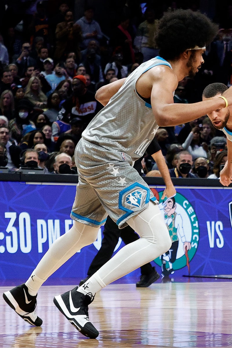 一覽 NBA 2022 全明星賽各球星場上著用戰靴