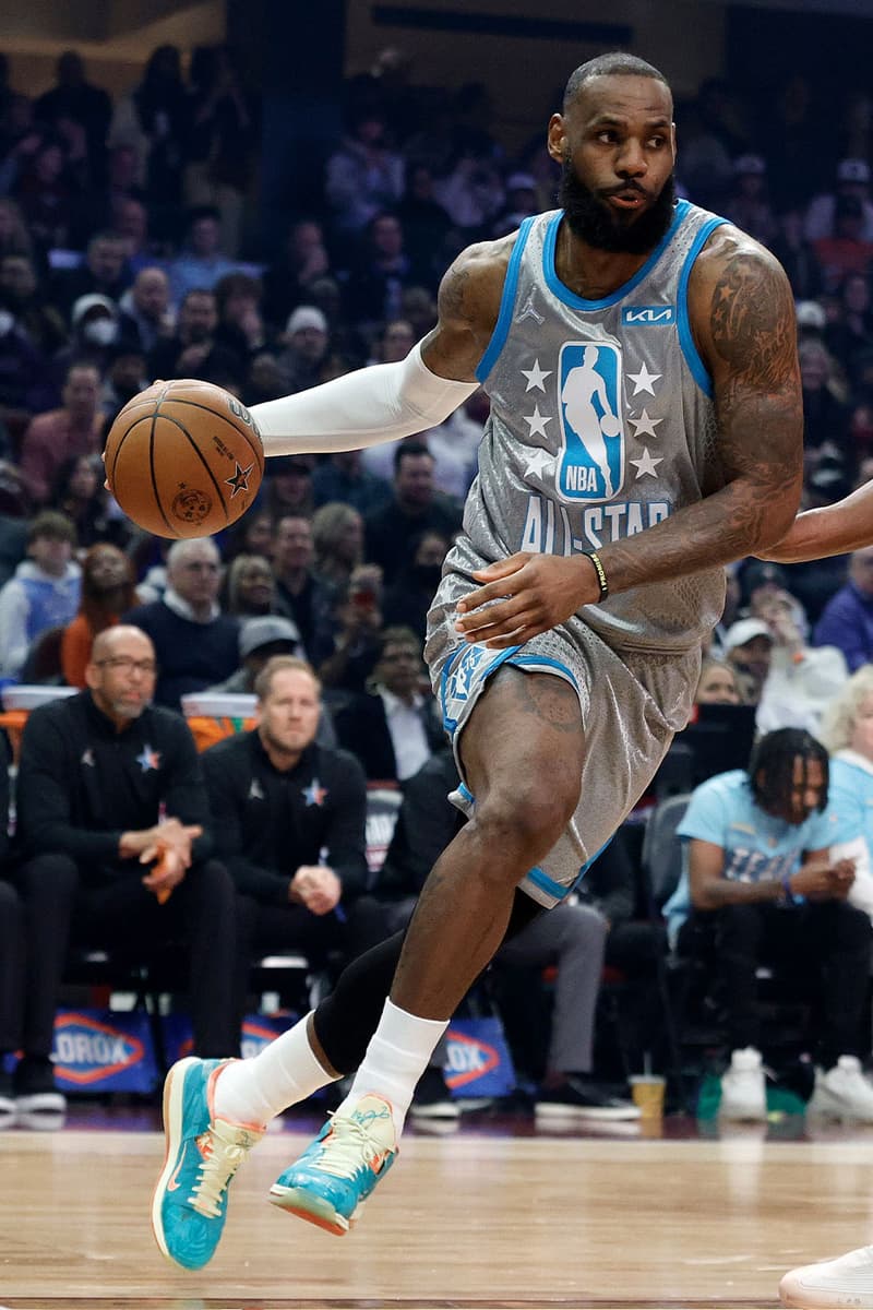 一覽 NBA 2022 全明星賽各球星場上著用戰靴