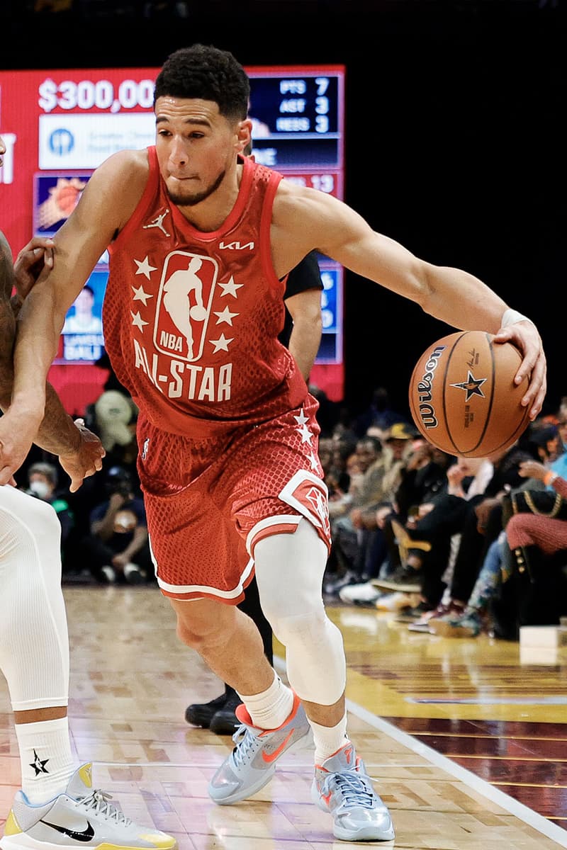 一覽 NBA 2022 全明星賽各球星場上著用戰靴