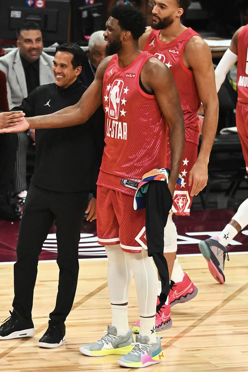 一覽 NBA 2022 全明星賽各球星場上著用戰靴