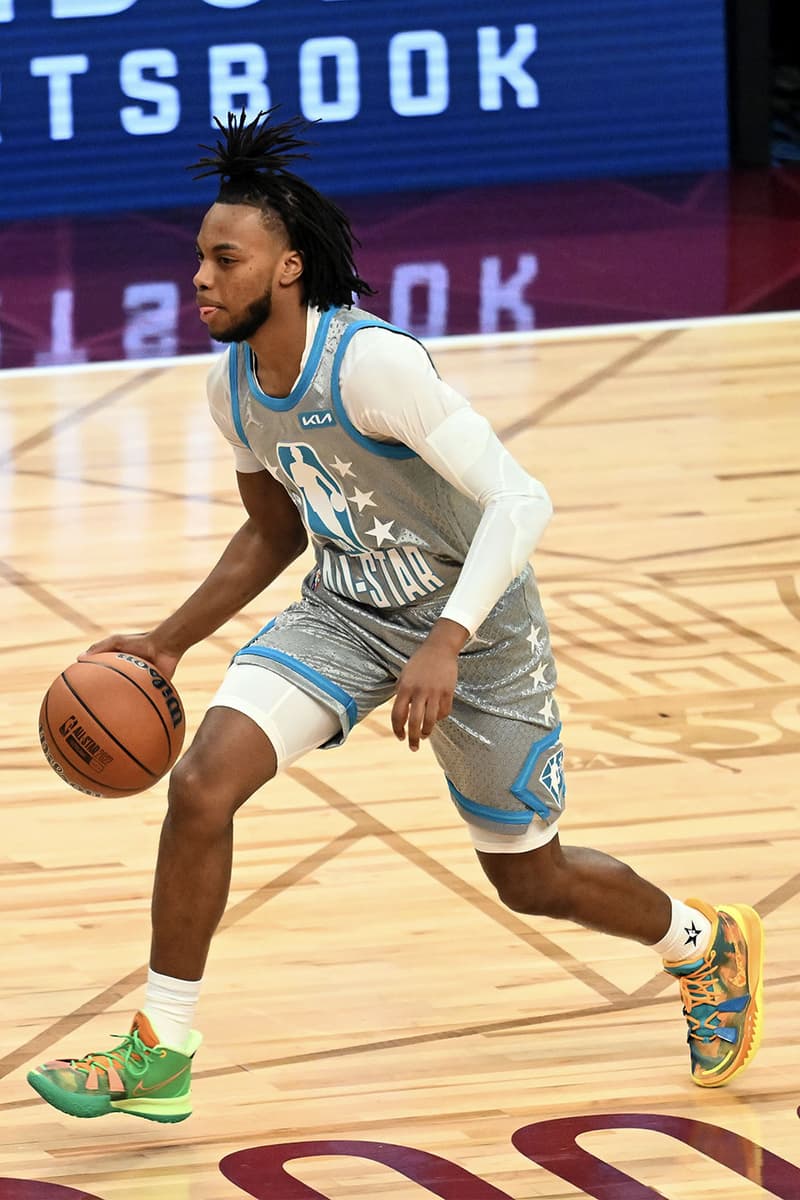 一覽 NBA 2022 全明星賽各球星場上著用戰靴