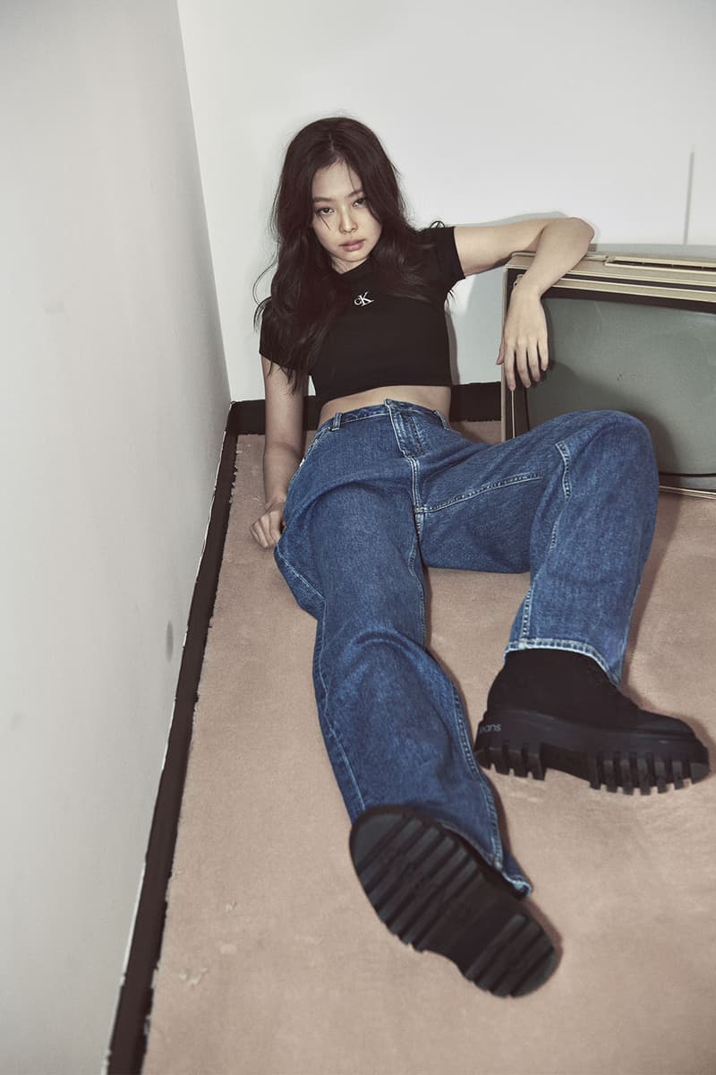 Jennie 再次出鏡，Calvin Klein 2022 春夏系列形象廣告