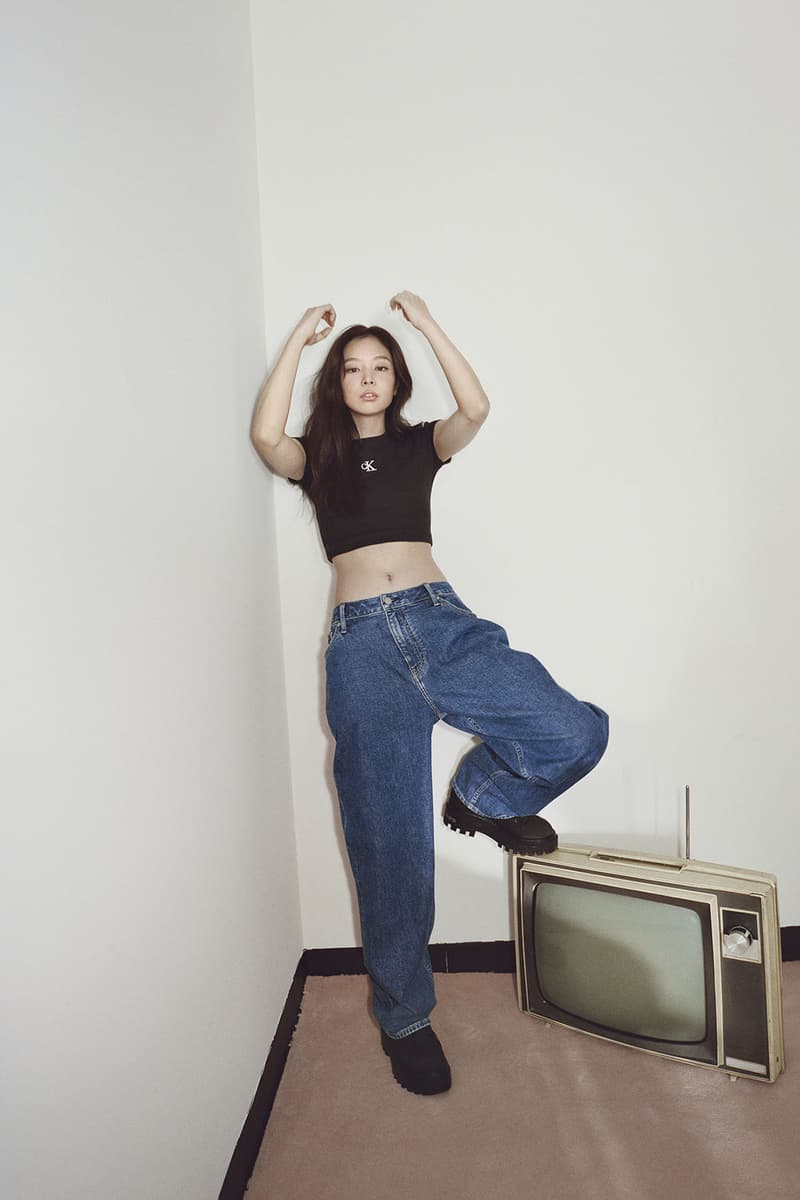 Jennie 再次出鏡，Calvin Klein 2022 春夏系列形象廣告