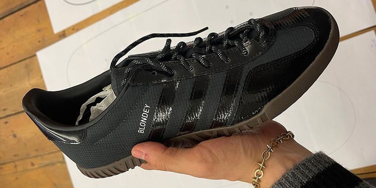Blondey McCoy 親自曝光最新聯乘鞋款 adidas A.B. Gazelle