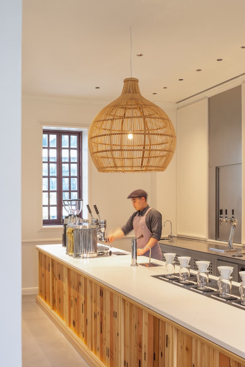 走进 Blue Bottle Coffee 中国内地首店：上海裕通店