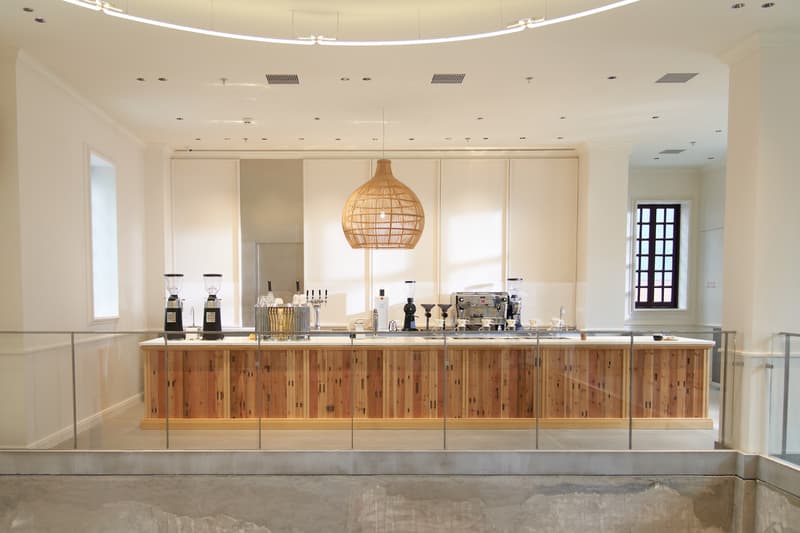 走进 Blue Bottle Coffee 中国内地首店：上海裕通店