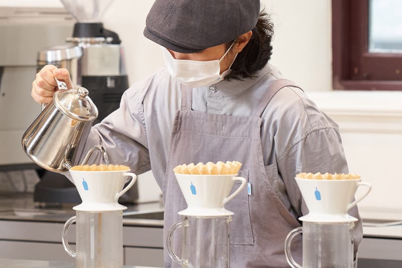 走进 Blue Bottle Coffee 中国内地首店：上海裕通店