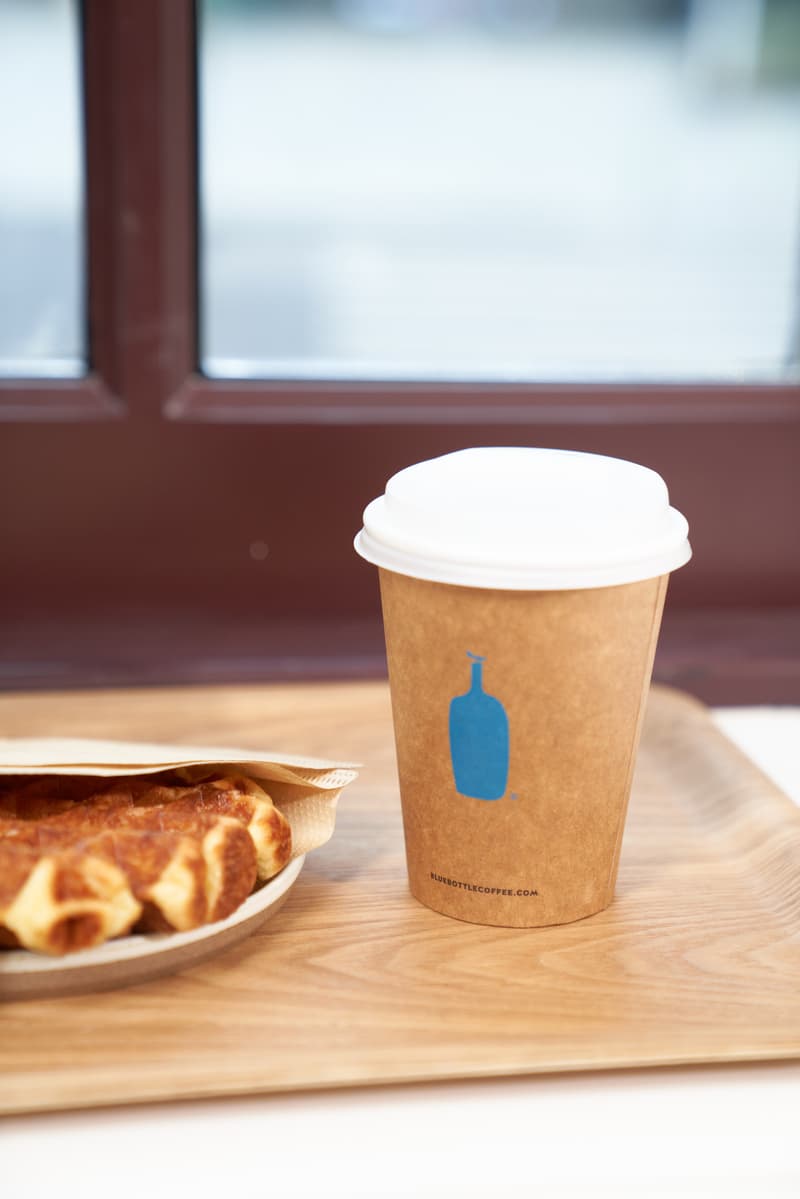 走进 Blue Bottle Coffee 中国内地首店：上海裕通店