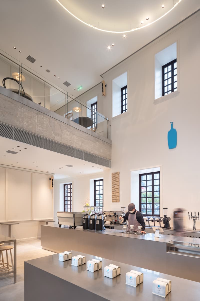 走进 Blue Bottle Coffee 中国内地首店：上海裕通店