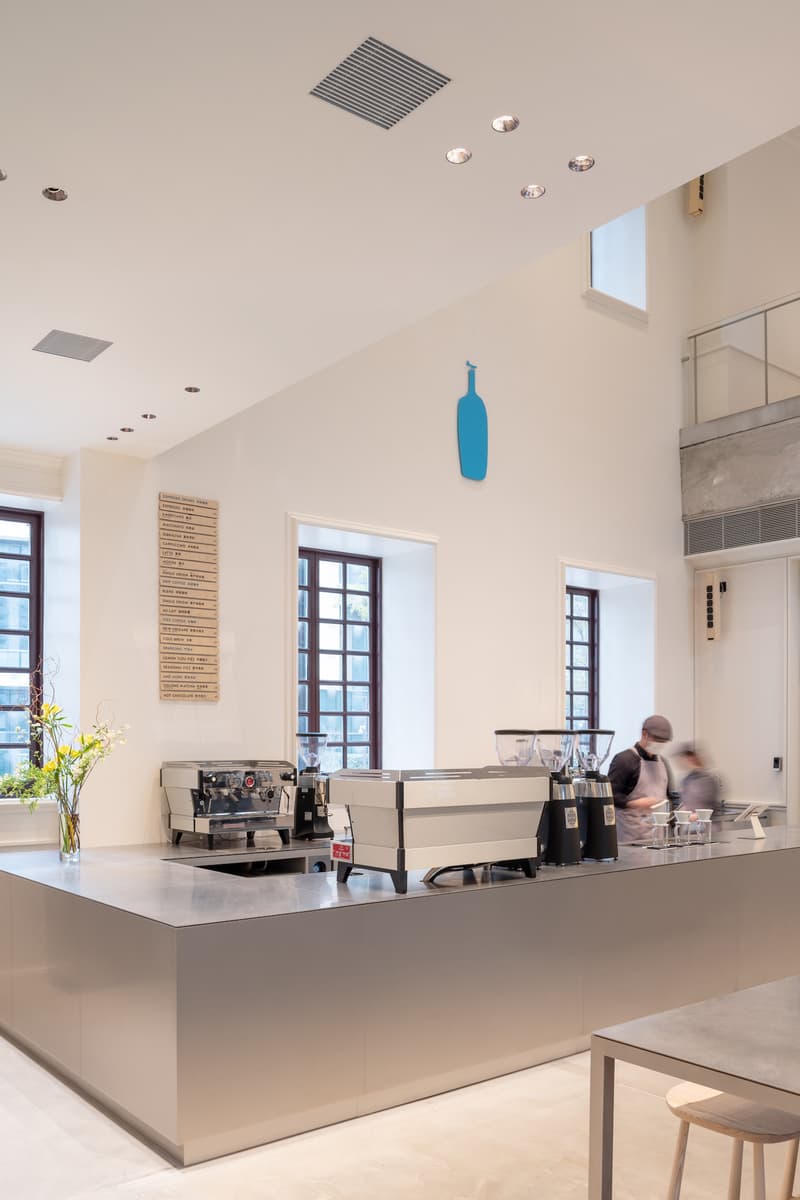走进 Blue Bottle Coffee 中国内地首店：上海裕通店