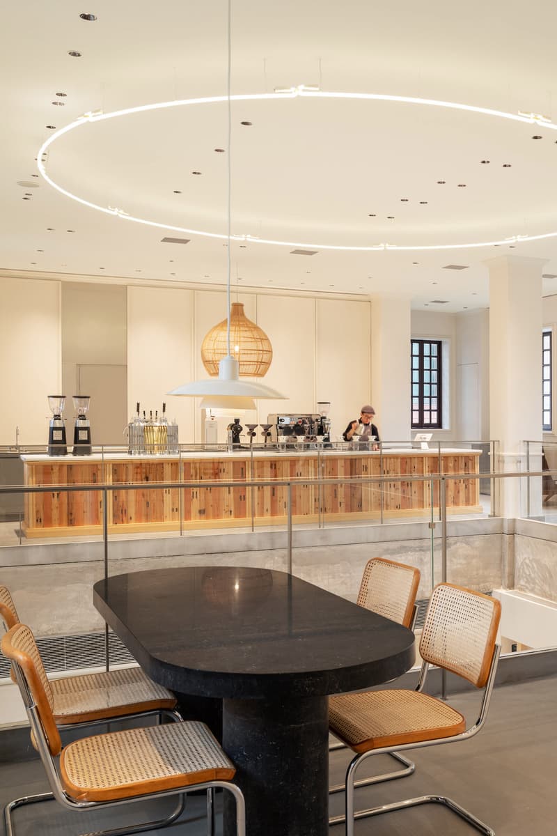 走进 Blue Bottle Coffee 中国内地首店：上海裕通店